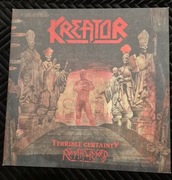 Kreator " terrible certainty" LP