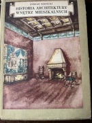 HISTORIA ARCHITEKTURY WNĘTRZ MIESZKALNYCH STEFAN SIENICKI