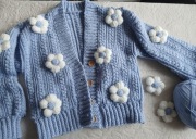 Sweter damski handmade 