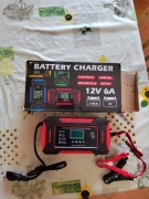 Inteligentna ładowarka do akumulatorów prostownik 12V 6A