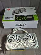 MSI VENTUS x2 White Geforce RTX 4070 SUPER 12GB GDDR6X