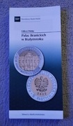 Folder do monety 5 złotych Pałac Branickich 10 sztuk 