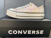 CONVERSE ALL STAR DAISIES stokrotki trampki rozmiar 39 back to school