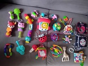 Duży zestaw zabawek dla niemowlaka 