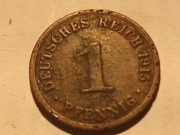 Niemcy 1 Pfennig 1915 A