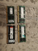 Pamięć RAM Kingston 8gb DDR3 ,4 moduły = 32gb , 1600Mhz 