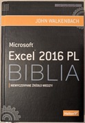 Microsoft Excel 2016 PL BIBLIA