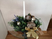 Stroik świąteczny, prezent, dekoracja wnętrz 