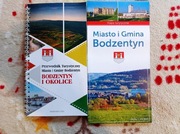 Miasto i Gmina Bodzentyn przewodnik z mapą 