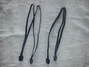 Kabel zasilający do zasilaczy modularnych CPU 8 Pin do 4+4 Pin ATX 