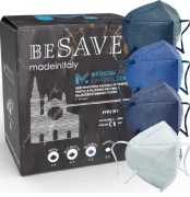 Półmaska filtr ochronna ffp2 budowlana smog covid