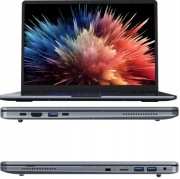 Laptop Ninkear A15 Pro 16" IPS 2.5K Ryzen 5 5500U 16GB +512GB Bateria 54Wh