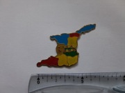 Magnes na lodówkę - 830g. TRYNIDAD&TOBAGO Mapa