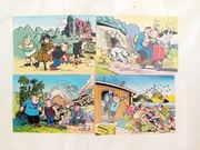 Kajtek i koko zestaw pocztowek 2