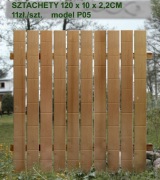 Deska ogrodzeniowa dekoracyjna. Producent