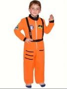 Kostium przebranie dzieci astronauta kosmonauta 120 na 6-7 lat nowy 