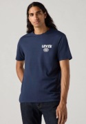 Granatowy T-shirt Levi's – Klasyczny Logotyp – Rozmiar M (Nowy)
