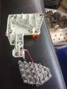 MERCEDES W211 SEDAN WKŁAD LAMPY TYLNEJ LEWEJ LED A2118200511 ORYGINAŁ