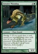 Magic: The Gathering Greater Mossdog (B)