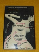 Wiek męski - Michel Leiris