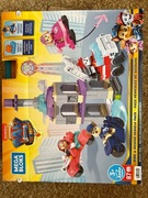 MEGA BLOKS PSI PATROL WIEŻA + 4 POJAZDY I PIESKI