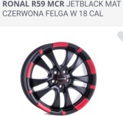 Koła 5x108 FELGI RONAL 225 45 / 18 Volvo Peugeot Ford Opel Jaguar Renault