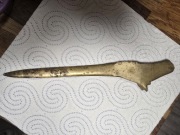 Zabytkowy nóż do listów 