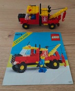 LEGO Legoland Classic City Town 6674 holownik ciężarowy + instrukcja