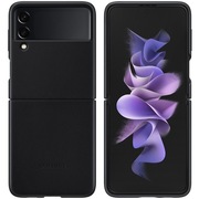 Oryginalne etui - Leather Cover - SAMSUNG Galaxy Z Flip 3