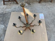 Żyrandol PRL - Lampa