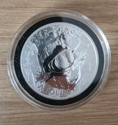 Srebrna moneta Apollo 2023 1 uncja Tuvalu