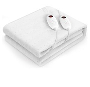 TLGREEN podwójny ogrzewacz łóżka 100W 187x139cm z 6 poziomami ciepła