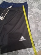 Spodenki treningowe adidas Entrada dziecięce 140 nowe 2 szt