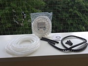 Organizer kabli maskownica elastyczna przewodów 11metrów