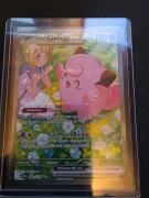Pokémon – Journey Together – 184/159 – Lillie’s Clefairy ex