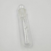 SZKLANA PUŁAPKA NA WYPŁAWKI DO AKWARIUM ZE SZKŁA LABORATORYJNEGO