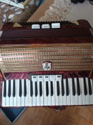 Akordeon Weltmeister 80 Rubin