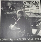Dropdead Anal Cunt Spazz Charles Bronson 7" DEADLY ENCOUNTERS