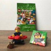 Lego minifigures seria 21 pilotka 71029
