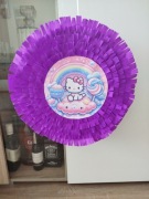 Piniata hello kitty fioletowa 