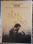 Plakat A Star Is Born Narodziny gwiazdy A3 30x42 Idealny na Prezent