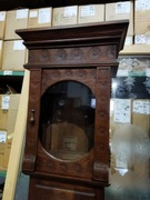 Skrzynia dębowa od zegara pięknie rzeźbiona