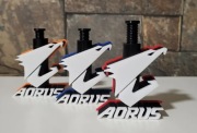 Regulowana podpórka pod GPU – styl AORUS (PETG)