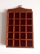 Gablotka na naparstki