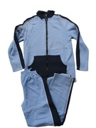 Dres bawełniany niebieski 152