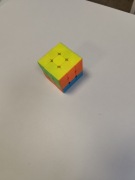 Kostka Rubika 3x3 Stickerless - Szybka, Magnetyczna, Speedcube