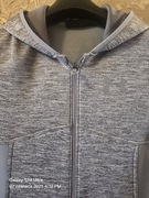 Damska bluza sportowa trekkingowa do biegania z kapturem Under Armour M.