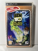 Ben 10 Alien Force Sony PSP