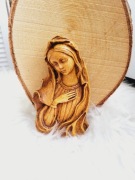Figurka Maryja gipsowa