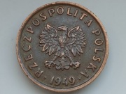 5 groszy 1949 Bazylea (1153)